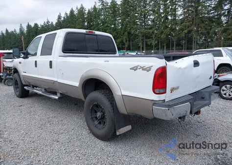 2002 Ford F-350 Lariat/Xl/Xlt from USA, damaged, VIN 1FTSW31F12EC44290